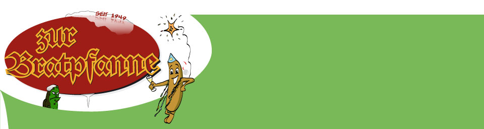 Bratpfanne Kopfbogen gruen Sylvester_Willem